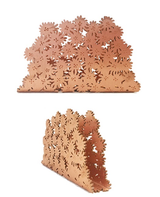 BON APPETITE-Napkin Holder (Rose Gold)